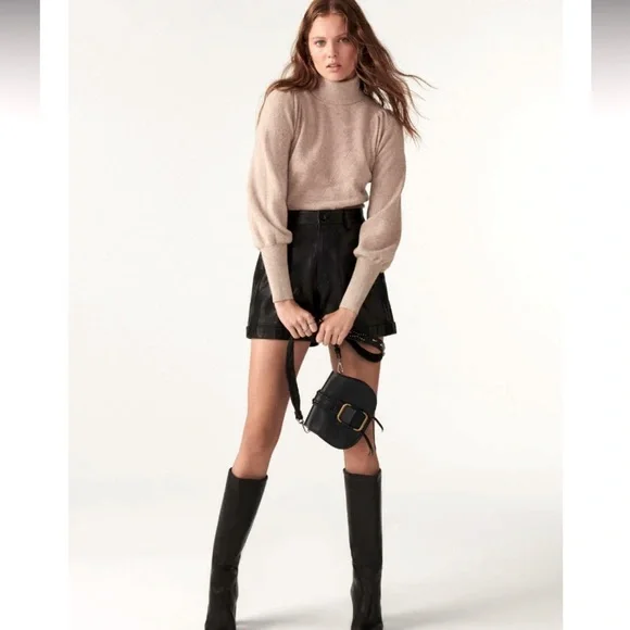 ba&sh Wool Turtleneck Sweater - Picture 4 of 12